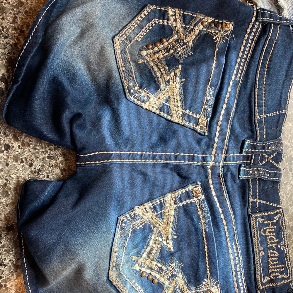 Junior Jean shorts